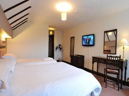 The New Inn Heckfield Cameră foto