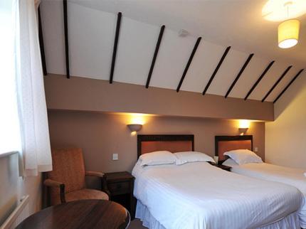 The New Inn Heckfield Cameră foto