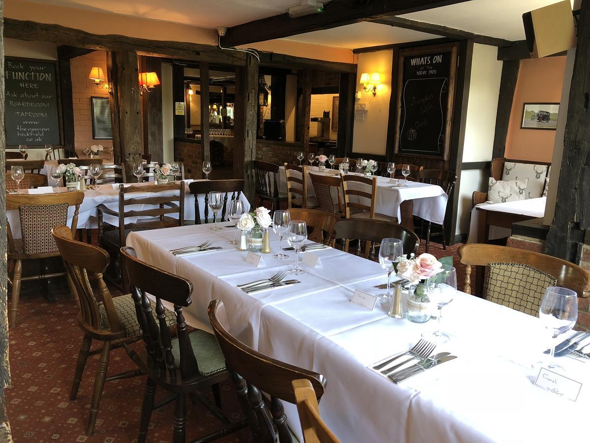 The New Inn Heckfield Exterior foto